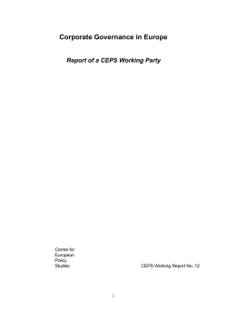 English - European Corporate Governance Institute