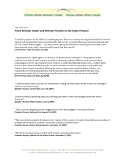 Quotations - Climate Action Network Canada