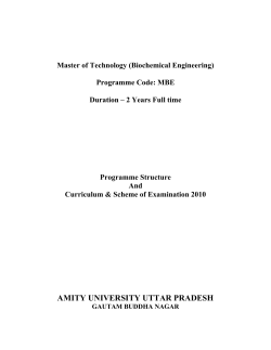 AMITY UNIVERSITY UTTAR PRADESH