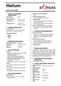 Helium - Stargas