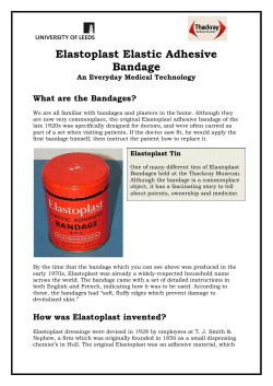 Elastoplast Elastic Adhesive Bandage