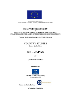 Japan - European Commission