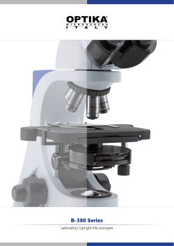 10x - Optika microscopes