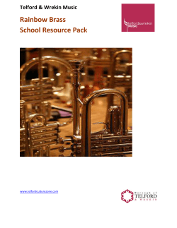 Rainbow Brass! - In Harmony