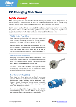 EV Charging Solutions