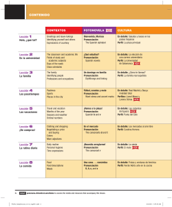 ConTenIdo - Vista Higher Learning