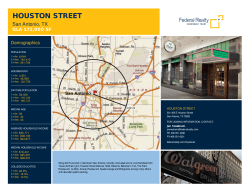 houston street - Federal Realty Investment Trust