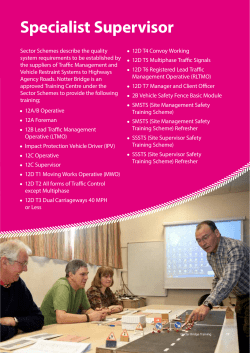 Specialist Supervisor