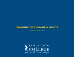 GRAPHIC STANDARDS GUIDE