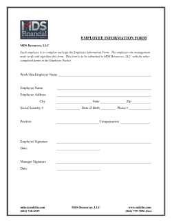 Employee Packet