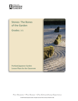 Stones: The Bones of the Garden