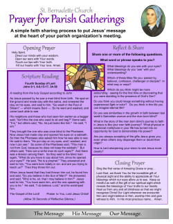 Page 1 Sing the first verse of Amazing Grace or pray Lord God, we