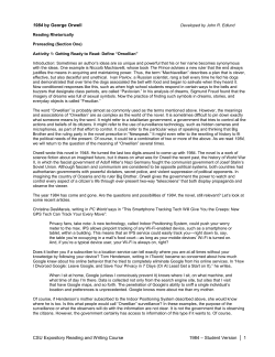 CSU Expository Reading and Writing Course 1984 – Student