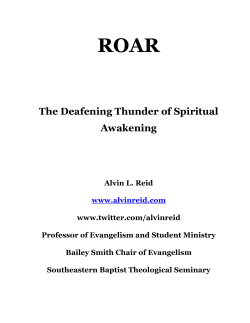 The Deafening Thunder of Spiritual Awakening