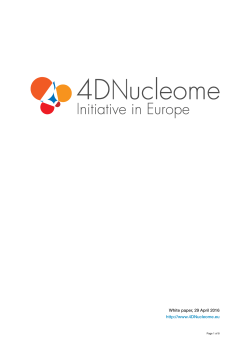- 4dnucleome