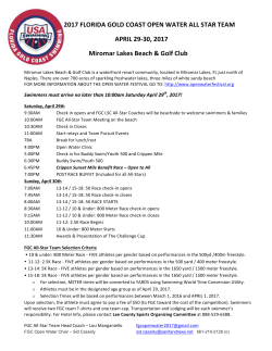 fgc open water all star team