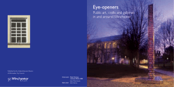 Eye-openers - Visit Winchester