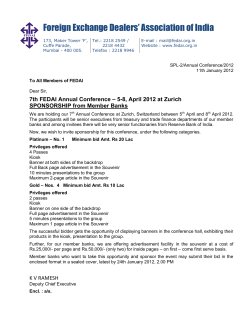 Foreign Exchange Dealers` Association of India