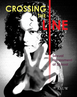 Crossing the Line: Sexual Harassment at School
