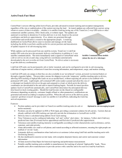 ActiveTrack Fact Sheet