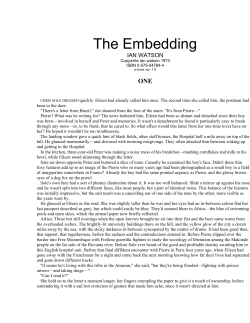 The Embedding