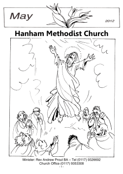 May 2012 - Hanham Methodist Church
