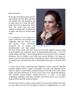Nancy Dutra Bio: At the age of 24, Nancy Dutra quit her well
