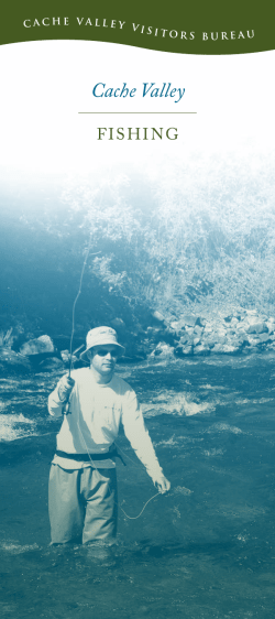 Cache Valley Visitors