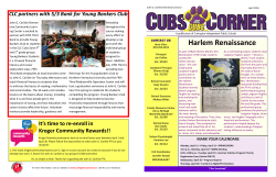 April 2016 - Covington Independent Public Schools