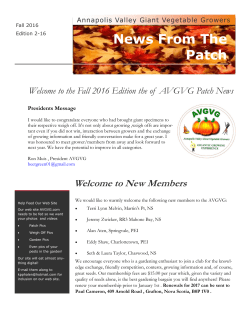 2016 Fall Patch News 2-16