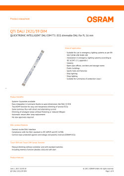 QTi DALI 2X21/39 DIM