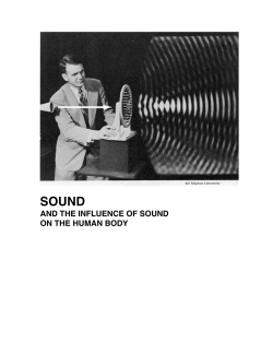 Sound Influence On Human Body