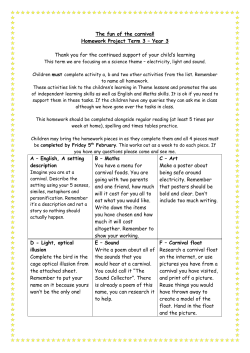 T3 Stingray and Starfish Homework