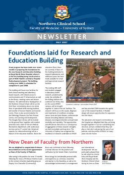 May 2007 - The University of Sydney
