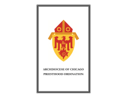archdiocese of chicago priesthood ordination