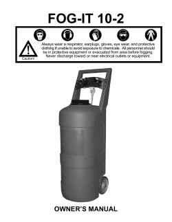 FOG-IT 10-2