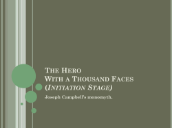 The Hero With a Thousand Faces