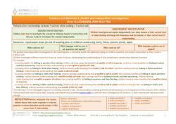 Fractions and Decimals 8_Guided and Independent Investigations