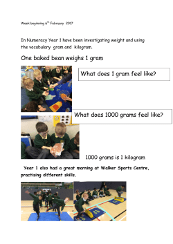 One baked bean weighs 1 gram What does 1 gram feel like? What