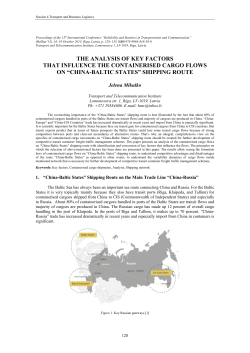 china-baltic states