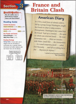 France and Britain Clash