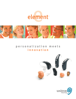 Element-Brochure