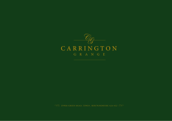 carrington - Taylor Wimpey