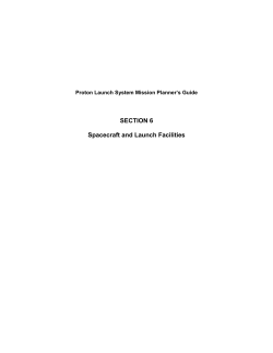 Proton Mission Planner`s Guide (PMPG)