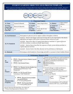 Physical Education HS Model-May 2014-FINAL-R