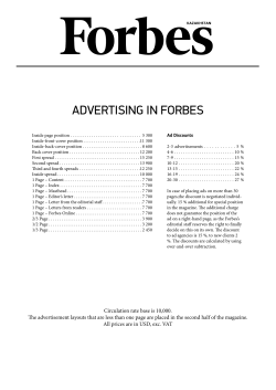 advertising in forbes