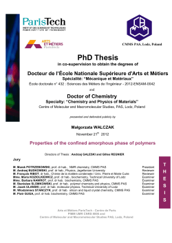 Properties of the confined amorphous phase of polymers