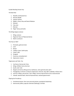 Guided Reading Answer Key The Bank War 1. Wealthy