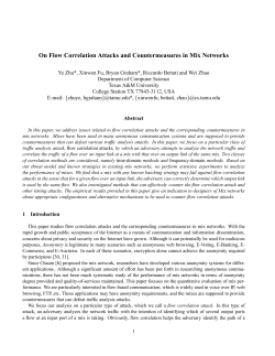 On Flow Correlation Attacks and Countermeasures in Mix Networks