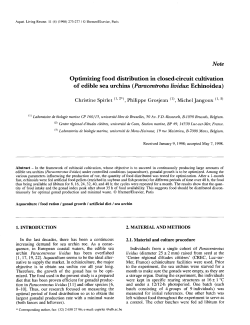 - Aquatic Living Resources